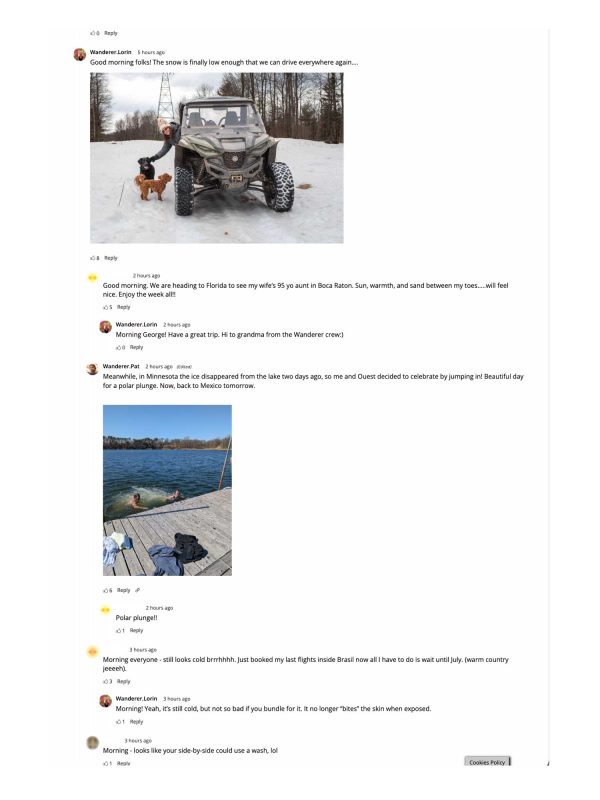 Wanderer Financial's Basecamp
