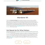 Wanderer 101 - Welcome to Wanderer