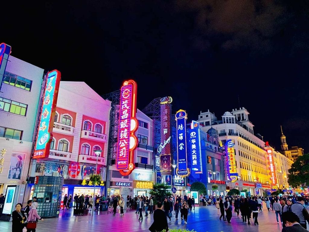 Wanderer Financial Stock Trading Newsletter - Busy Shanghai China