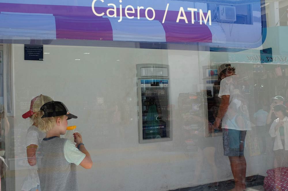 3-5-19-How-to-get-pesos-ATM ATM's are your best bet to get cash in Mexico as a digital nomad - Wanderer Financial Stock Trading Newsletter