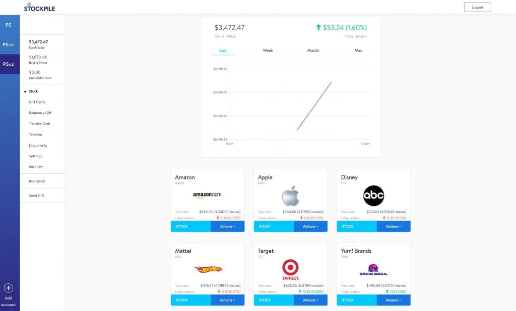 stockpile Stockpile Kids Trading